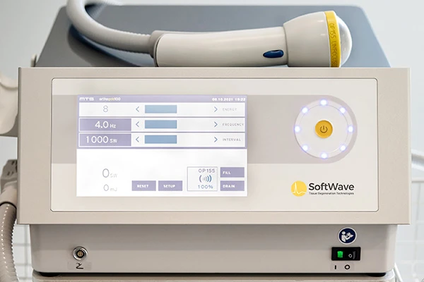 Chiropractic Naperville IL Softwave Machine
